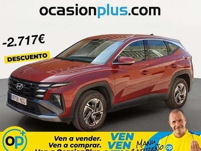 Occasion Hyundai Tucson 215 ch (158 kW) 2025 Rouge SUV