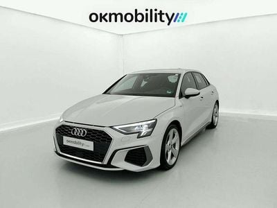 Usado Audi A3 Sportback S-Line 150 CV (110 kW) 2024 Blanco Utilitario