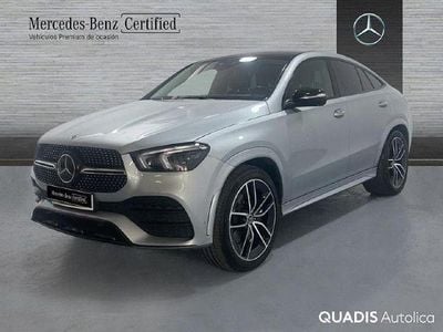 Usado Mercedes GLE300 272 CV (200 kW) 2023 Plata hightech