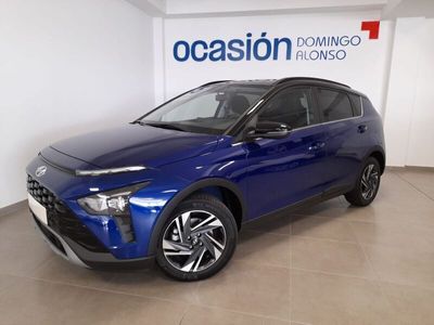 usado Hyundai Bayon BAYON1.0 T-GDi 73,6 kW (100 CV) MT6 2WD Blackline Edition