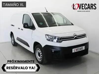 Usado Citroën e-Berlingo 100 CV (73 kW) 2022 Blanco Utilitario