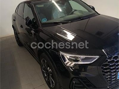 Usado Audi Q3 Sportback S-Line 150 CV (110 kW) 2022 Negro SUV