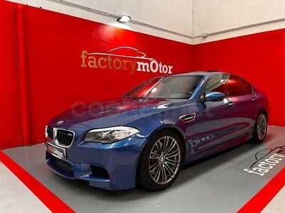 Usado BMW M5 Competition Edition 560 CV (411 kW) 2014 Azul Berlina
