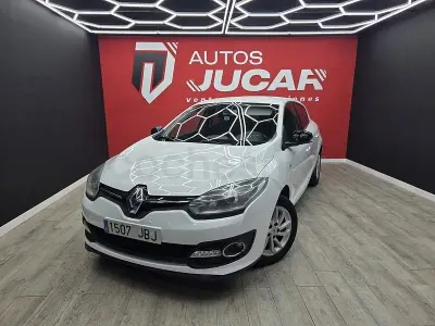 Usado Renault Mégane III GT 115 CV (84 kW) 2015 Blanco Berlina
