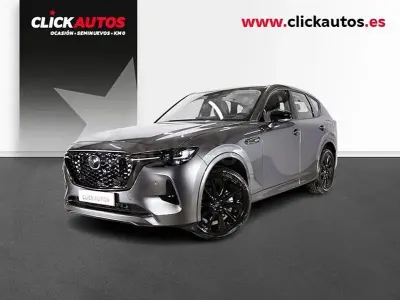 Usado Mazda CX-60 Homura-Line 200 HP (147 kW) 2023 Cinzento SUV