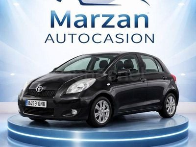 Usado Toyota Yaris Active 69 CV (50 kW) 2009 Negro Utilitario