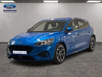 Azul Usado 2021 Ford Focus ST-Line Berlina | 19.350 € (Un poco caro)