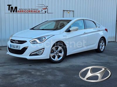 Blanco Usado 2013 Hyundai i40 Berlina | 8390 € (Precio justo)