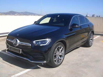 usado Mercedes 180 Clase GLC GLC Coupe 300 d 4MatickW (245 CV)