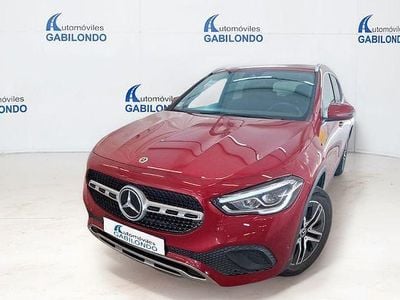 Usado Mercedes GLA250 218 CV (160 kW) 2022 Rojo SUV