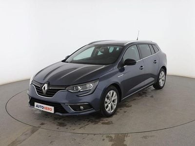 Gris Usado 2018 Renault Mégane GrandTour LIMITED Familiar | 12.199 € (Precio justo)