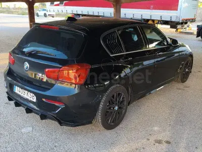 Usado BMW 120 Sport Line 190 CV (139 kW) 2020 Negro Berlina