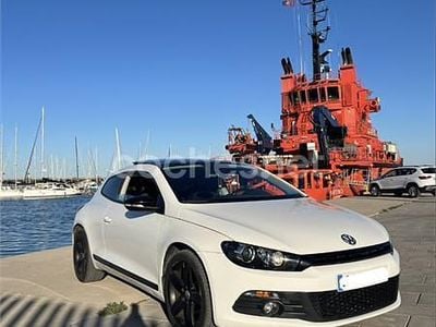 Blanco Usado 2009 VW Scirocco Coupe | 9000 € (Precio justo)
