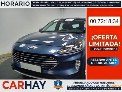 Azul Usado 2022 Ford Kuga Titanium SUV | 18.390 € (Precio justo)