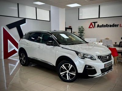 Usado Peugeot 3008 Active 130 CV (95 kW) 2018 Blanco SUV