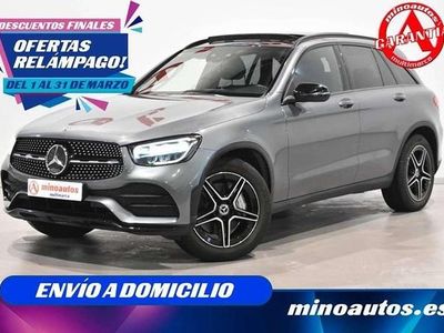 Usado Mercedes GLC200 163 CV (119 kW) 2020 Gris SUV