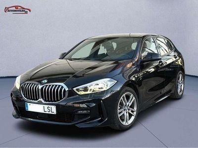 Usado BMW 118 Executive 150 CV (110 kW) 2021 Negro Utilitario