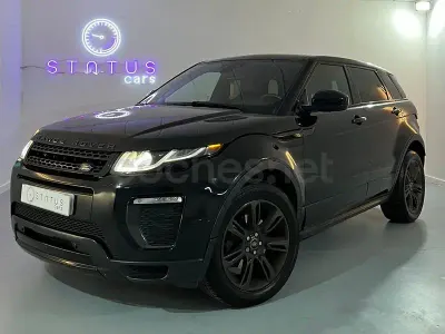 Usado Land Rover Range Rover evoque HSE 180 CV (132 kW) 2018 Negro SUV