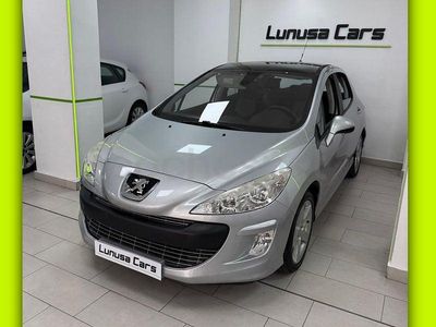 Usado Peugeot 308 110 CV (80 kW) 2009 Gris / plata Berlina