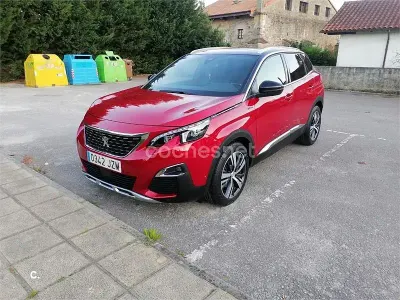 Usado Peugeot 3008 GT-line 165 CV (121 kW) 2017 Rojo SUV