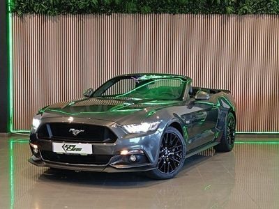 Usado Ford Mustang GT 418 CV (307 kW) 2017 Gris / plata Descapotable