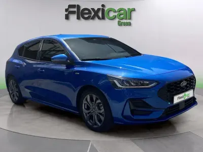 Usado Ford Focus ST-Line 125 CV (91 kW) 2023 Azul Berlina