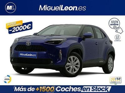 Usado Toyota Yaris Hybrid Active 115 CV (84 kW) 2025 Azul