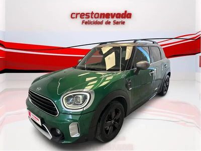 Usado Mini Cooper Countryman 136 CV (100 kW) 2022 Verde SUV
