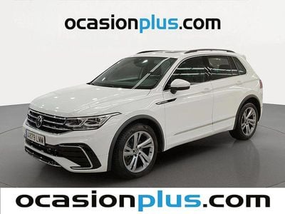 Usado VW Tiguan R-line 150 CV (110 kW) 2021 Blanco SUV