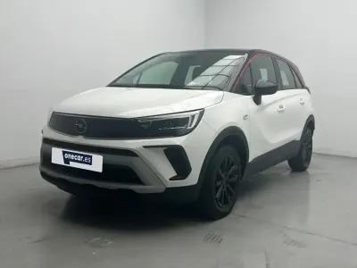 Usado Opel Crossland GS Line 110 CV (80 kW) 2021 Blanco SUV