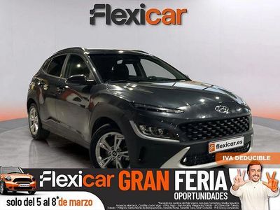 Usado Hyundai Kona 120 CV (88 kW) 2022 Gris SUV