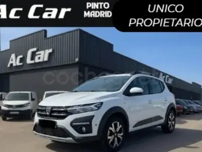 Usado Dacia Sandero Comfort 91 CV (66 kW) 2022 Blanco Berlina