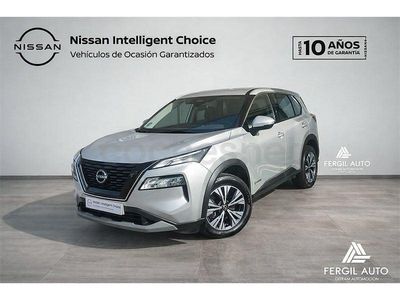 Usado Nissan X-Trail Acenta 213 HP (156 kW) 2024 Cinzento SUV