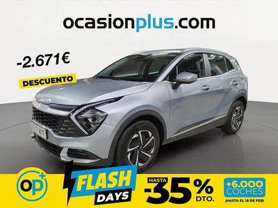 Usado Kia Sportage 215 CV (158 kW) 2025 Gris SUV