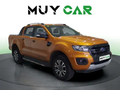 Usado Ford Ranger Wildtrack 213 CV (156 kW) 2020 Naranja Pickup/Camioneta