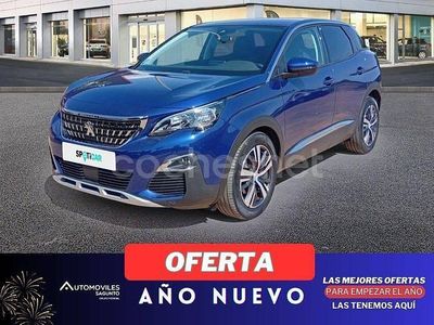 Azul Usado 2020 Peugeot 3008 Allure SUV | 18.900 € (Un poco caro)