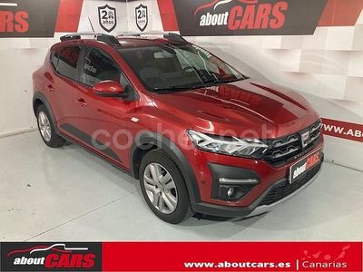 Usado Dacia Sandero Comfort 91 CV (66 kW) 2022 Rojo Berlina