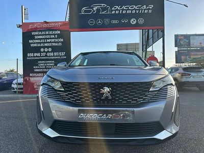 Gris / plata Usado 2021 Peugeot 3008 Allure SUV | 17.300 € (Precio justo)