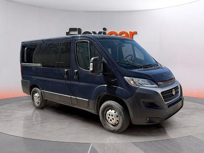 Usado Fiat Ducato 150 CV (110 kW) 2018 Azul Van