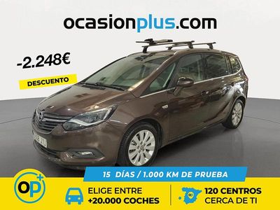 Usado Opel Zafira Excellence 134 CV (98 kW) 2017 Marrón Monovolumen