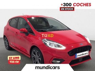 usado Ford Fiesta 1.0 EcoBoost MHEV 92kW(125CV) ST-Line 5p