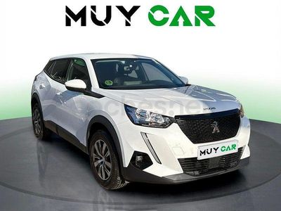 Blanco Usado 2021 Peugeot 2008 Active SUV | 12.490 € (Precio justo)