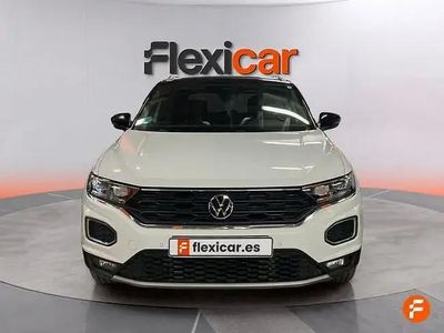 Usado VW T-Roc Sportline 150 CV (110 kW) 2021 Blanco SUV