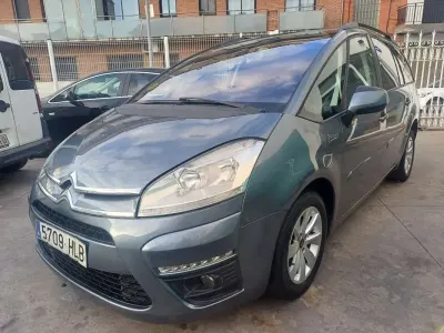 Usado Citroën Grand C4 Picasso Seduction 111 CV (81 kW) 2012 Gris Monovolumen