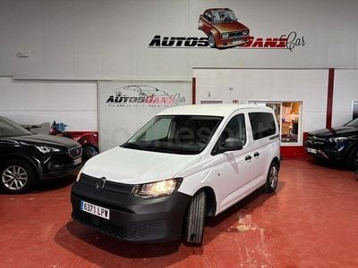 Usado VW Caddy Edition 102 CV (75 kW) 2021 Blanco Monovolumen