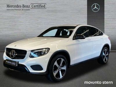 usado Mercedes GLC250 GLCd 4Matic Coupe