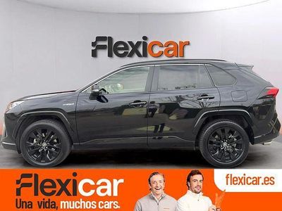 Brugt Toyota RAV4 Hybrid Edition 218 HK (160 kW) 2020 Sort SUV