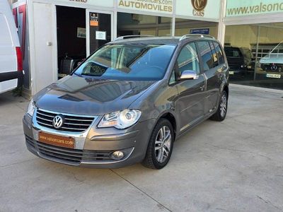 Usado VW Touran Highline 140 CV (102 kW) 2009 Beige Monovolumen