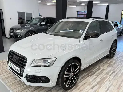 Usado Audi SQ5 Comfort 340 CV (250 kW) 2016 Blanco SUV
