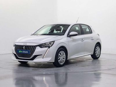 Usado Peugeot 208 Active 102 CV (75 kW) 2021 Blanco Utilitario